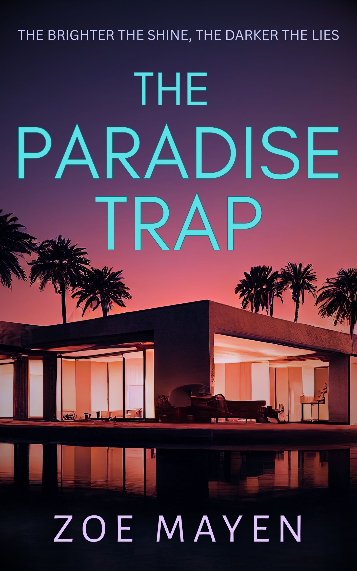 The Paradise Trap book cover