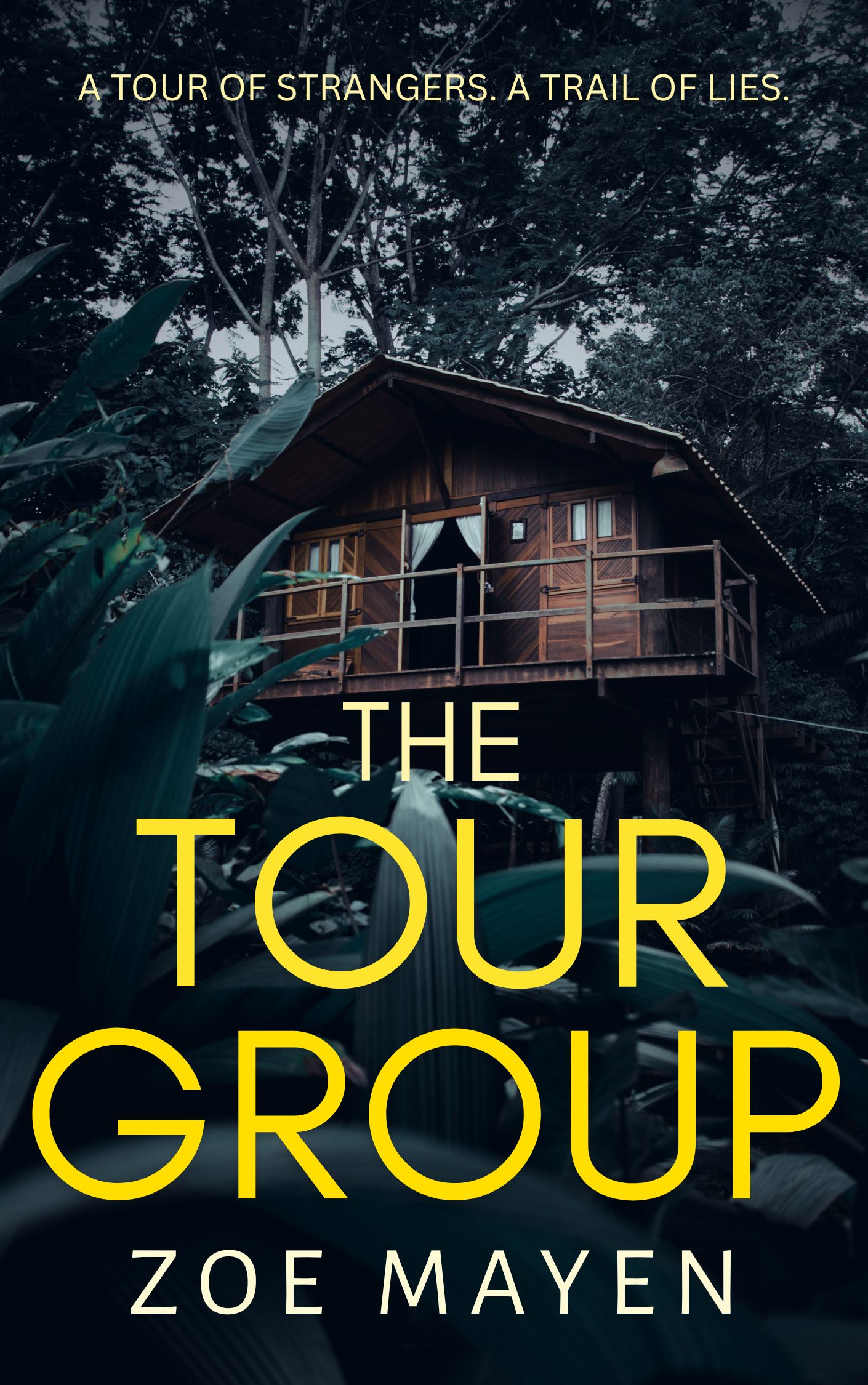 The Tour Group book cover