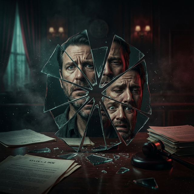 When the Traitor is You: How Fragmented Memories are the Ultimate Legal Defence